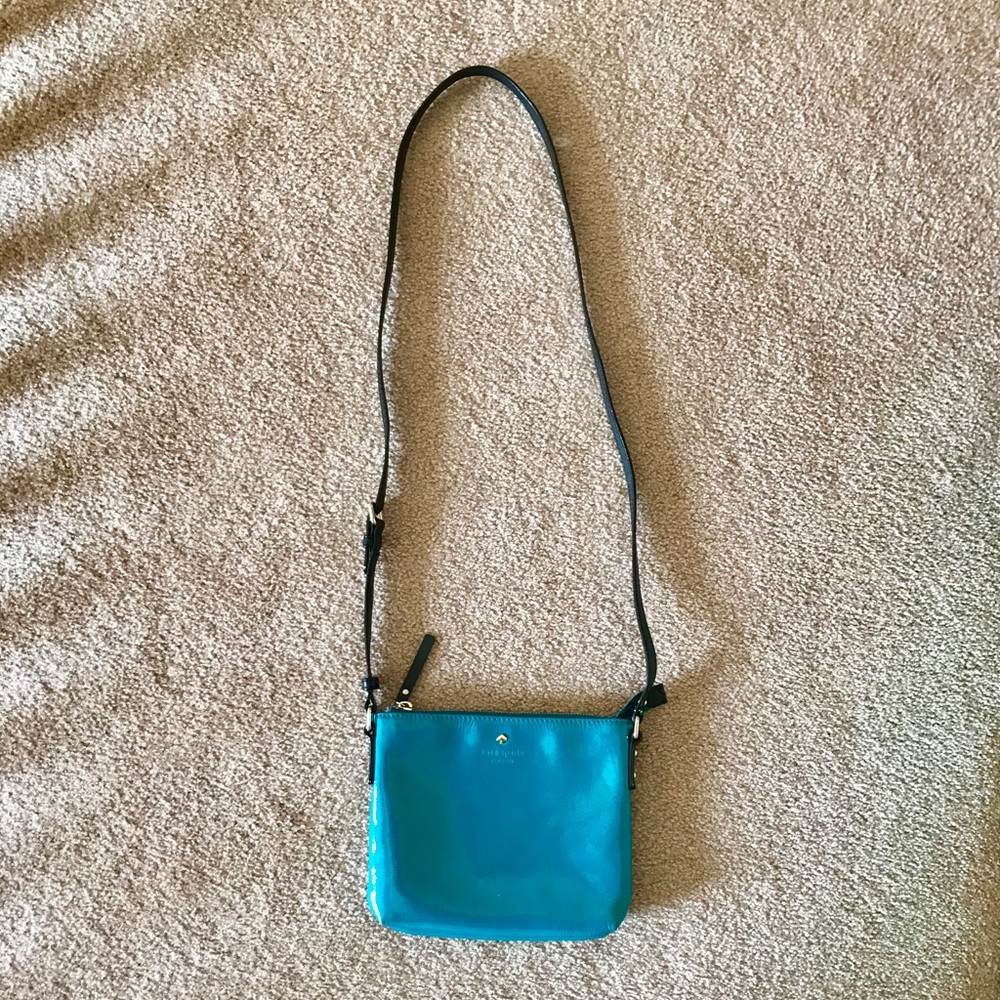 Kate spade teal crossbody
